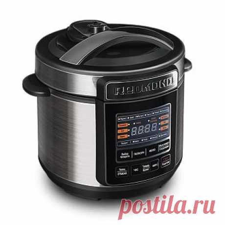 Мультиварка-скороварка Redmond RMC-PM190 - ХЛЕБОПЕЧКА.РУ - рецепты, отзывы, инструкции