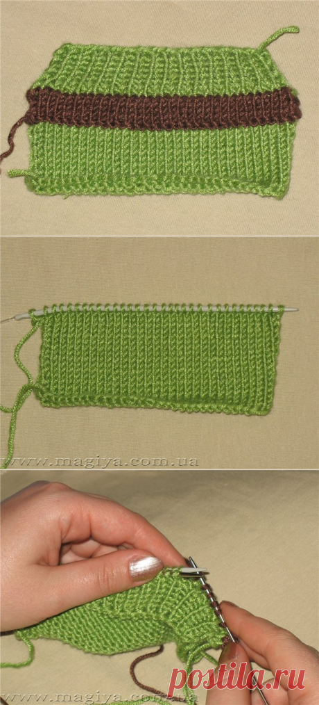 Способы кетлевания горловины.