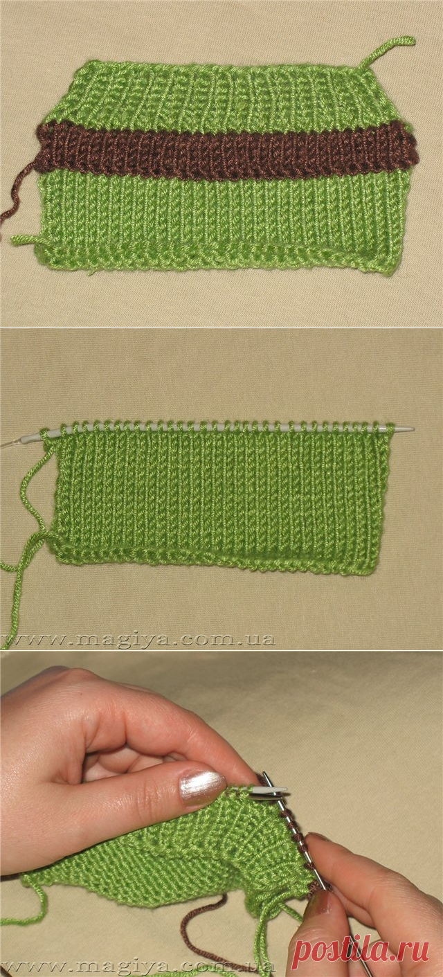 Способы кетлевания горловины.