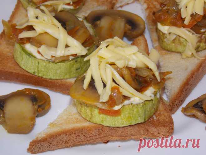 Закуска из кабачков/Сайт с пошаговыми рецептами с фото для тех кто любит готовить