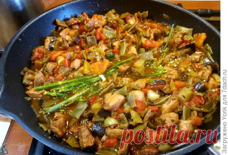 Июльский гювеч