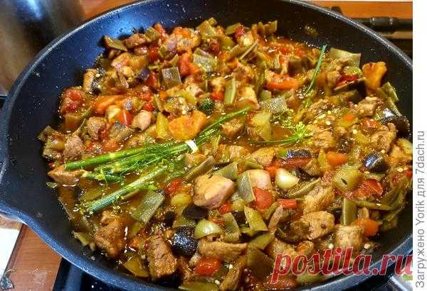 Июльский гювеч