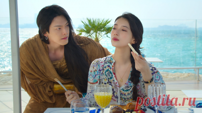 Дорама «Всё сбудется». Это не сказка, а один длинный анекдот | Парень о дорамах | Дзен