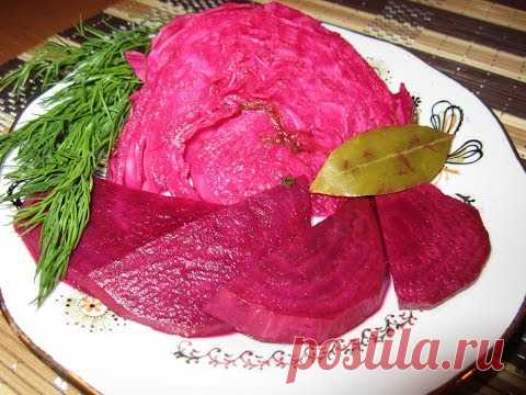 Рецепт маринованной капусты по-гурийски