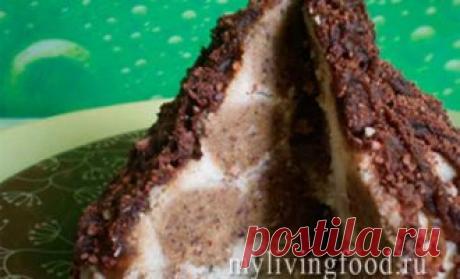 Сыроедческий торт &quot;Графские развалины&quot; - фото-рецепт