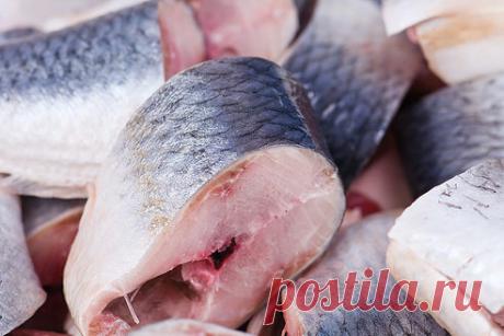 Рецепт: Сельдь слабосоленая