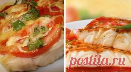 5 рецептов приготовления вкусной рыбы 1. Рыба «по-французски» на ужин ИНГРЕДИЕНТЫ: Филе рыбы — 500 г (у...