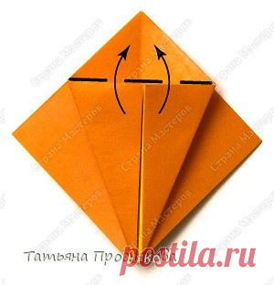 Базовая форма «Птица» | Страна Мастеров