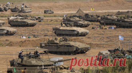Армию Израиля привели в высокий уровень боеготовности на северной границе страны. Армия Израиля приведена в высокий уровень боеготовности на северной границе страны, заявил начальник Генштаба ЦАХАЛ Герци Халеви. Читать далее