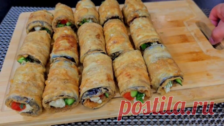 Точно вкуснее еще не ела, я всегда буду так готовить баклажаны!