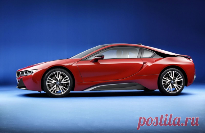 BMW i8 Protonic Red Edition