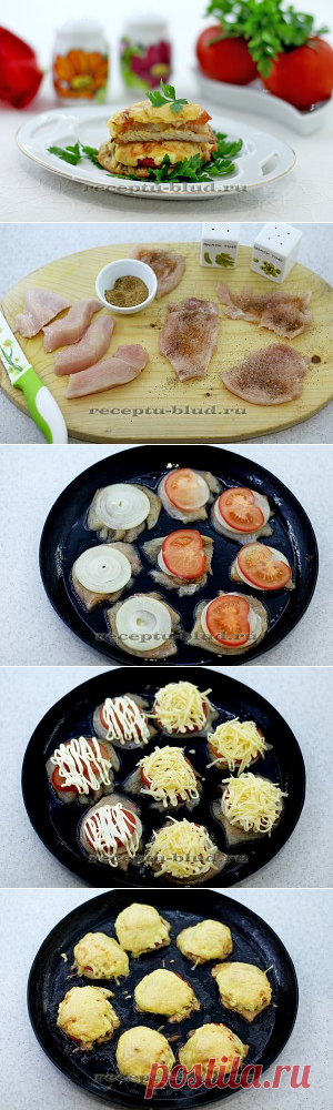 Мясо по-французски из курицы. Рецепт приготовления