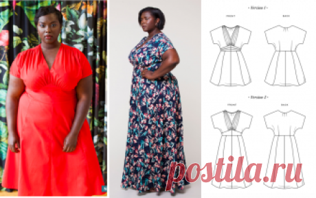 Curvy Sewing Collective New Pattern Roundup for February 2018