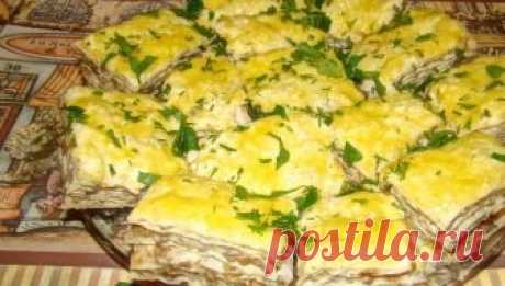 ЛУЧШИЙ ЗАКУСОЧНЫЙ ТОРТ С ГРИБАМИ | Дмитрий Митрофанов | Яндекс Дзен