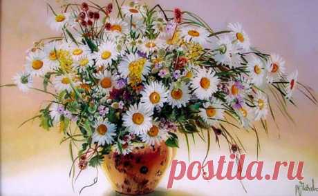 «Художник Татьяна Чачева. Завораживающие акварели на стекле»