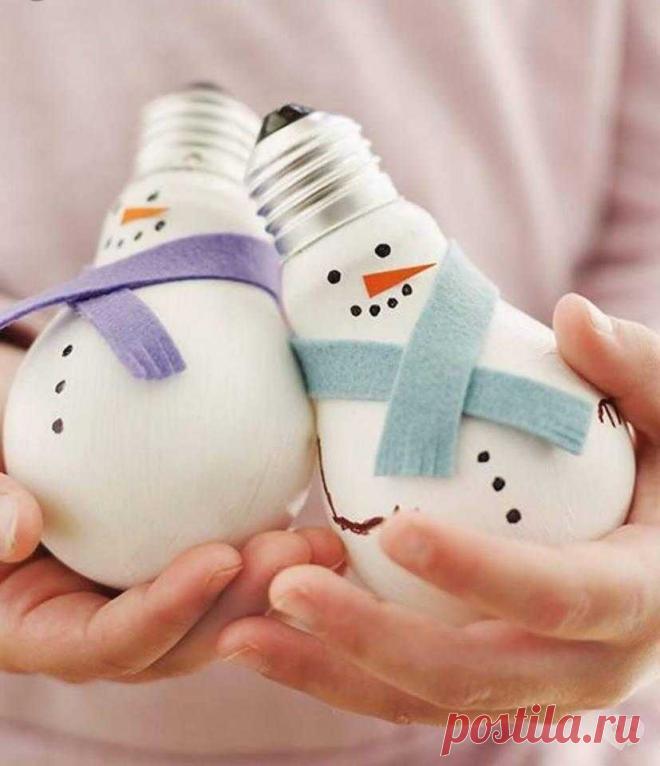 Поделки на Новый Год своими руками (120 фото) - идеи как сделать красивые и оригинальные поделки