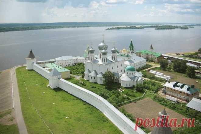 Свято-Троице-Макарьево-Желтоводский монастырь