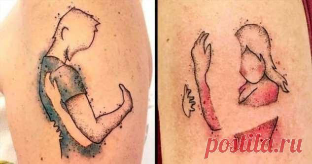 20 фантастических татуировок со скрытым смыслом . Милая Я