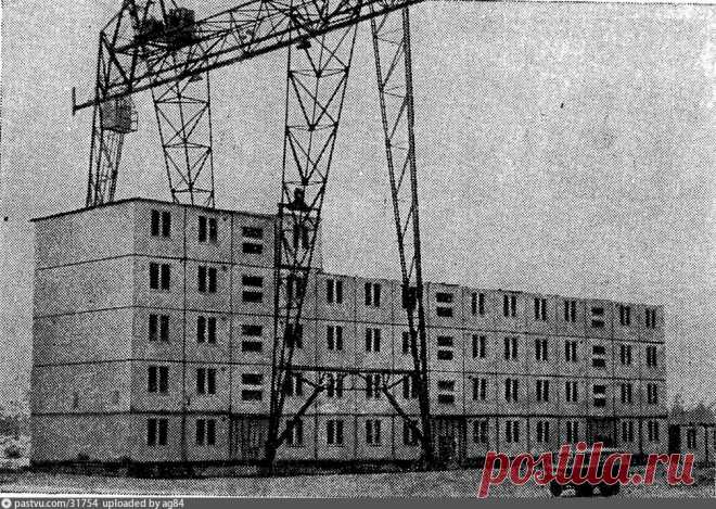 Фотография - строительство - Маршала Чуйкова 18/50 - Фотографии старой Москвы