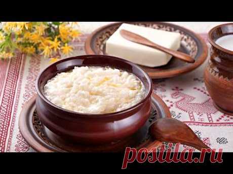 Очень вкусная Рисовая каша на молоке!🥛 Как приготовить молочную рисовую кашу🥣