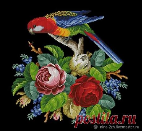 Схемы для вышивки: А025 – купить онлайн на Ярмарке Мастеров – QSAHGRU | Схемы для вышивки, Пенза