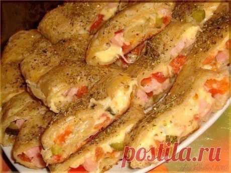 ГОЛЛАНДСКИЙ РУЛЕТ - Простые рецепты Овкусе.ру