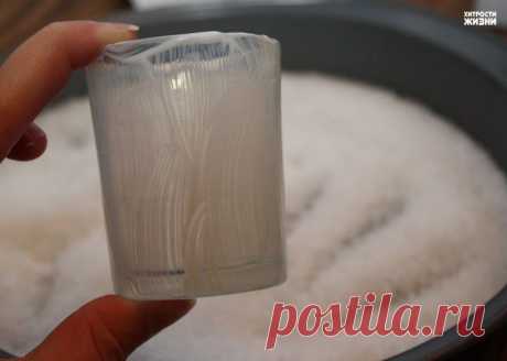 Заснеженные подсвечники-подарок на Новый год своими руками | Сделай сам!