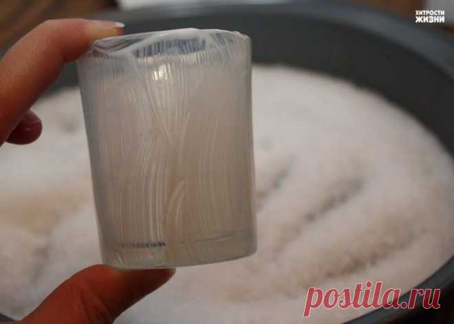 Заснеженные подсвечники-подарок на Новый год своими руками | Сделай сам!