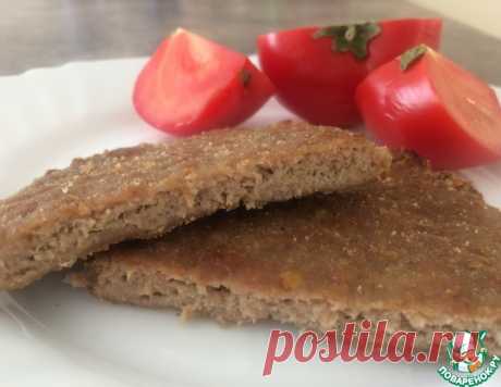 Шницель рубленый &quot;Как в столовой&quot; – кулинарный рецепт