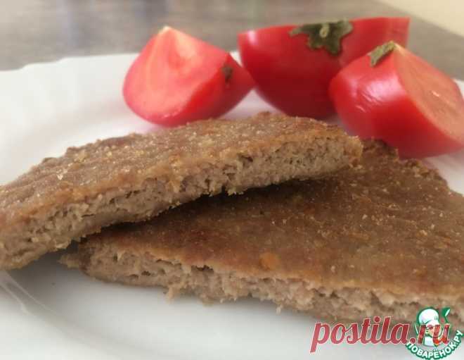 Шницель рубленый "Как в столовой" – кулинарный рецепт