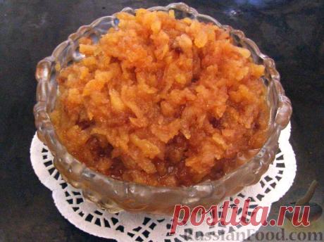 Рецепт: Джем из айвы на RussianFood.com