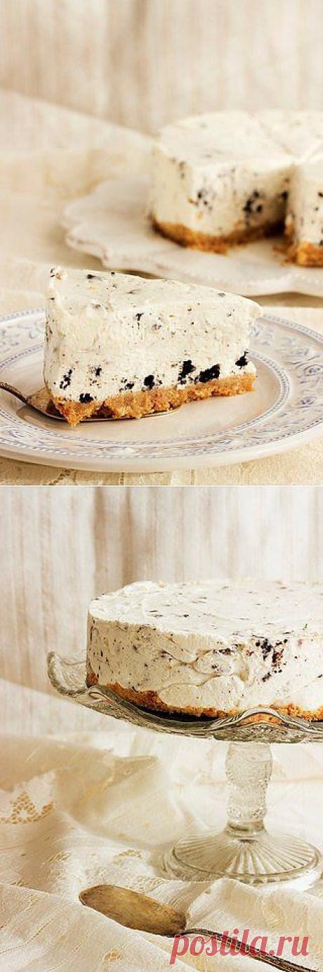 Чизкейк без выпечки -  zaripowa.aniuta — я.ру