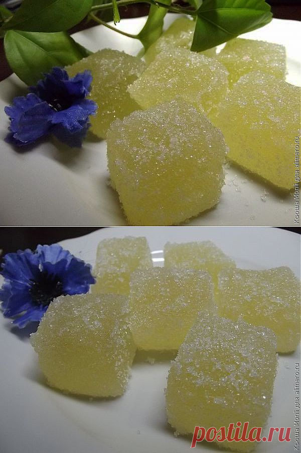 Лимонный мармелад в домашних условиях.