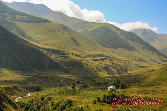 Уходящая Осетия. Села Урс Туала. Бриттата / Репортажи / Моя Планета