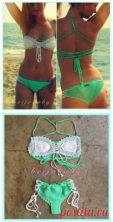 gigi bikini от beijobaby на Etsy