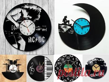 Оригинальные идеи для часов