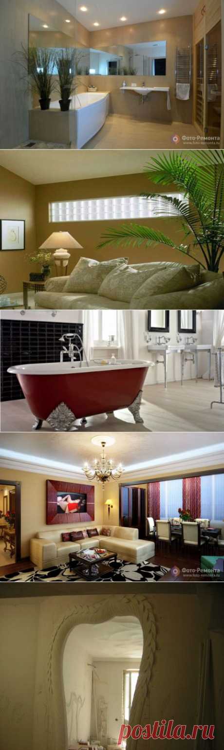 Декоративный камень в интерьере | Квартирный вопрос