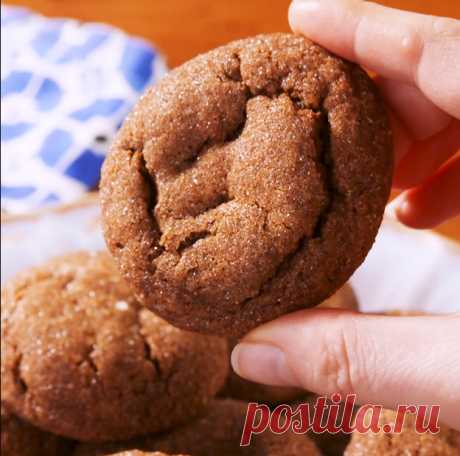 Шоколадное песочное печенье с корицей &amp;raquo; Женский Мир