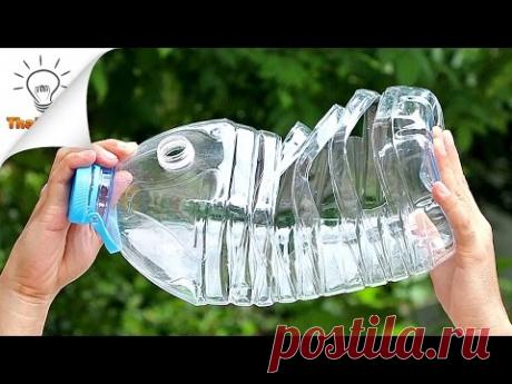 5 Творческие идеи из пластиковых бутылок | Thaitrick