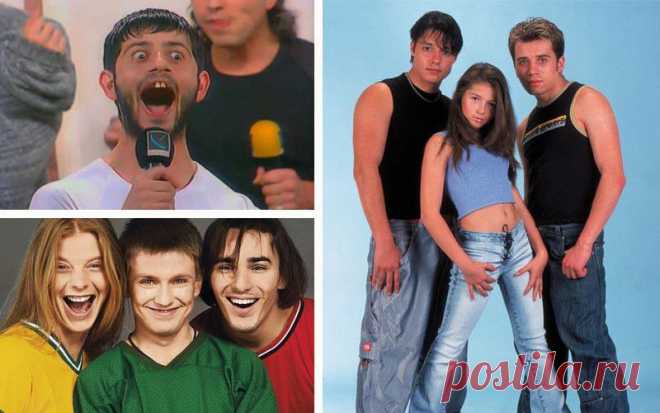 Первые выступления российских звезд. Такими вы их не видели