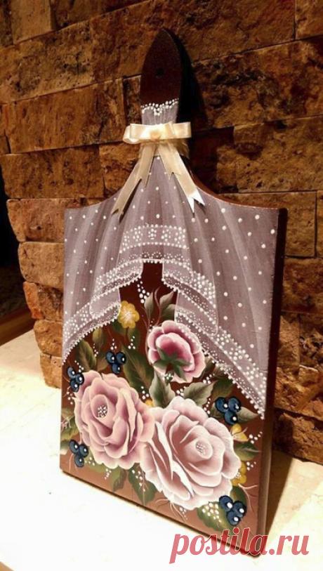 Мастера декупажа: И опять кружавчики...