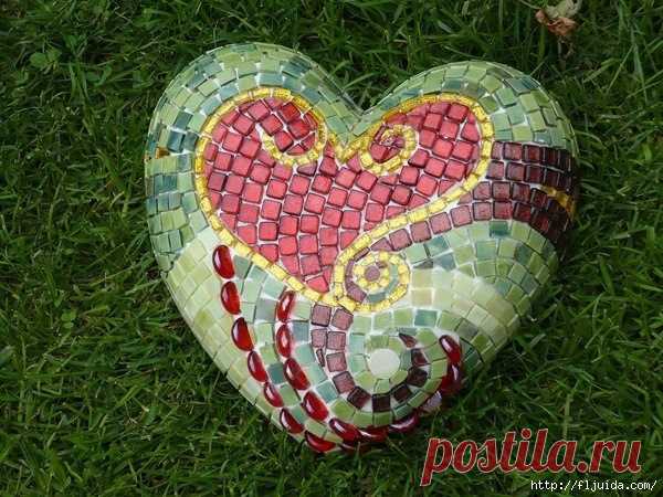 (1) Gallery.ru / Фото #1 - Заготовка в виде сердечка - Secunda