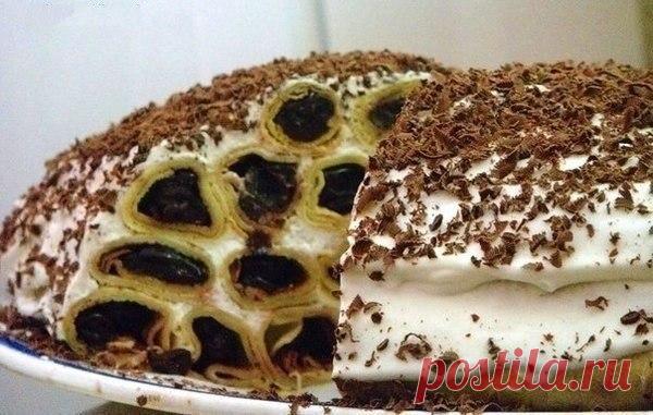 Тортик Дрова под снегом / Занимательная реклама