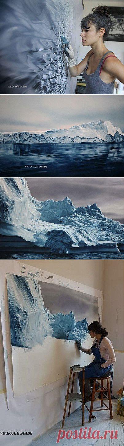 Невероятная реалистичность картин Zaria Forman.