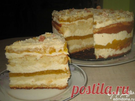 Торт &quot;Тропикана&quot; пользователя Vladislava Zumbo