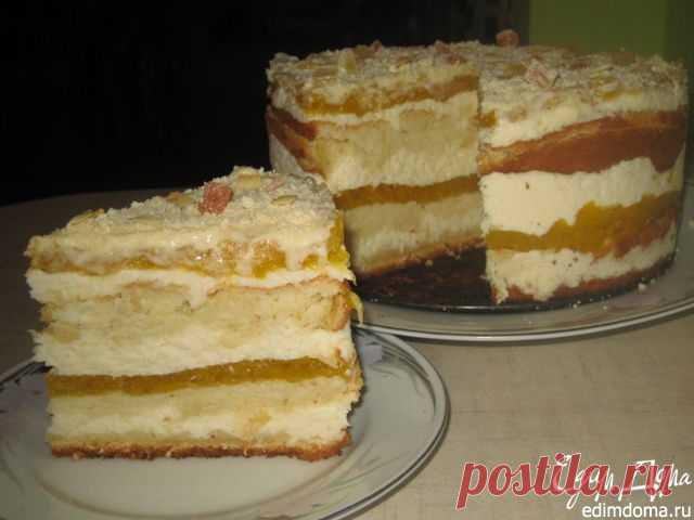 Торт "Тропикана" пользователя Vladislava Zumbo