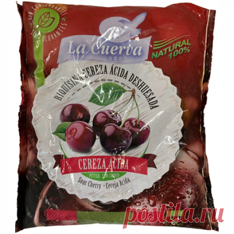 Cereza ácida deshuesada LA CUERVA bolsa 1kg congelado | Makro