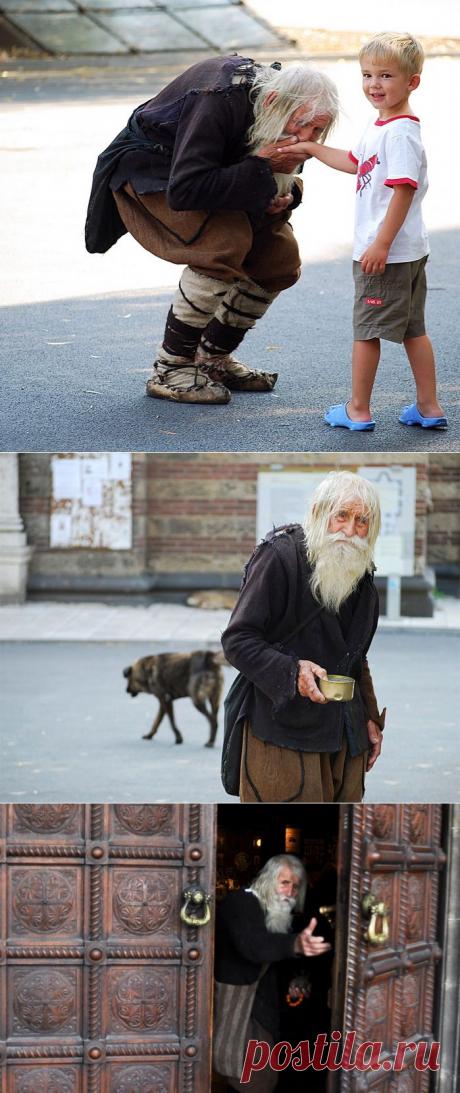 Самый щедрый нищий – дедушка Добри. Хотелось бы, чтобы мир узнал об этом человеке – Фитнес для мозга