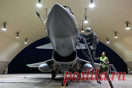 На Западе заявили о превосходстве китайского J-10C над российским Су-35