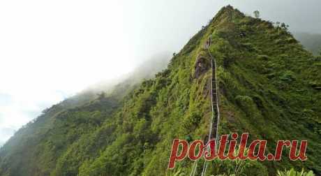 «Лестница в небо»: тропа для смелых - Путешествуем вместе